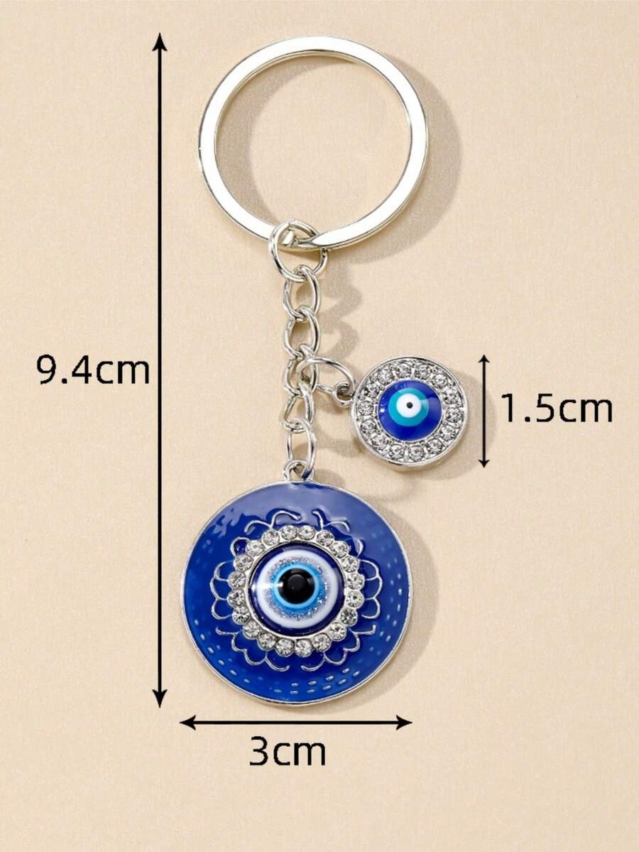 Car Accessories Evil Eye - 1pc Unisex Turkish Evil Eye Pendant