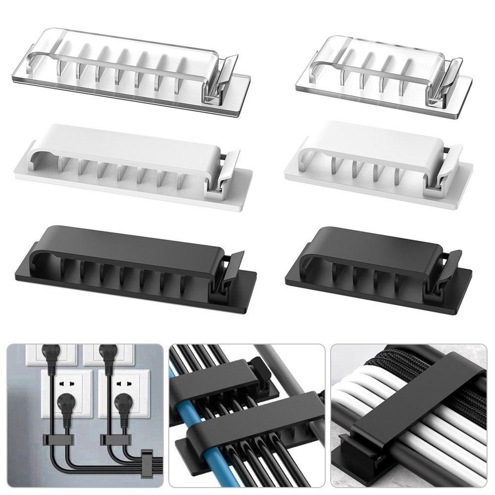 Car Cable Organizer - Cable Organizer Self Adhesive Cable Clips