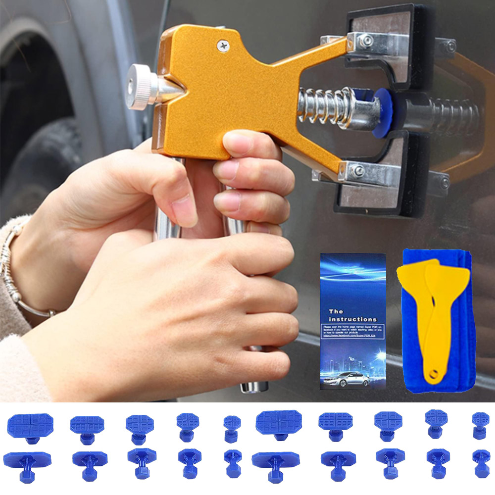 Car Accessories Workshop - Car dent repair kit Auto Body