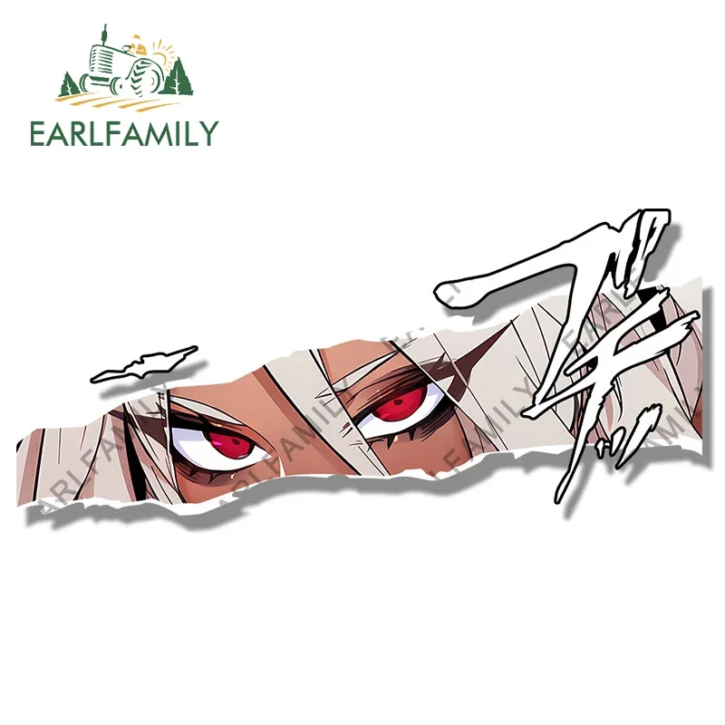 Car Accessories Evil Eye - EARLFAMILY 13cm X 5.8cm For Mirko