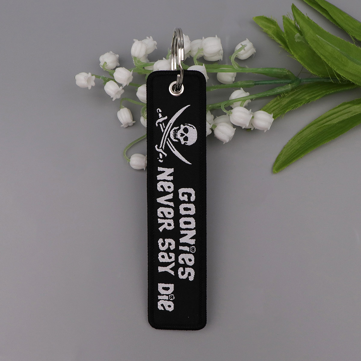 1pcs Quotation Embroidered Key - Car Accessories Quotation review and price