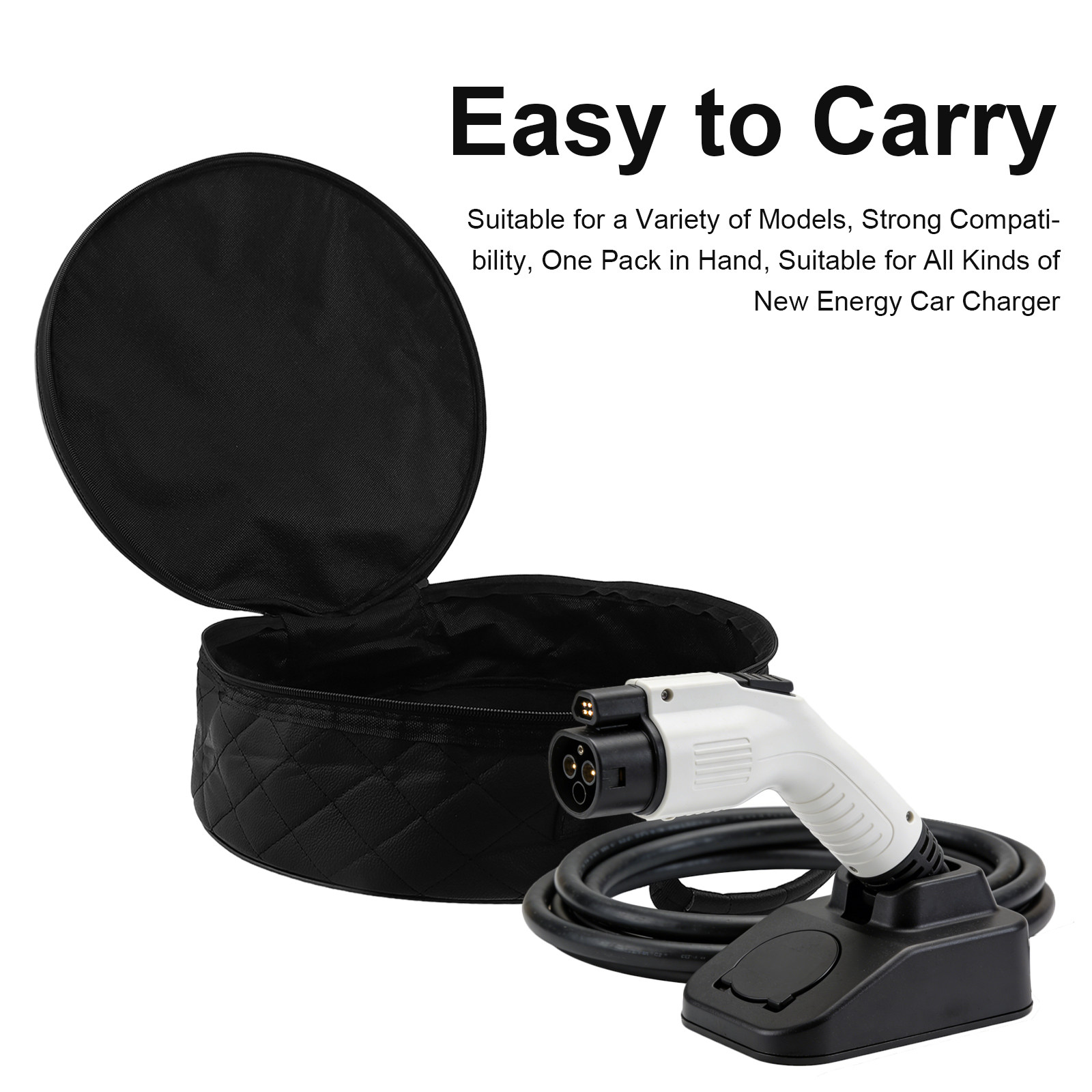 Ev Charger Storage Bag High De - Car Cable Organizer review and price