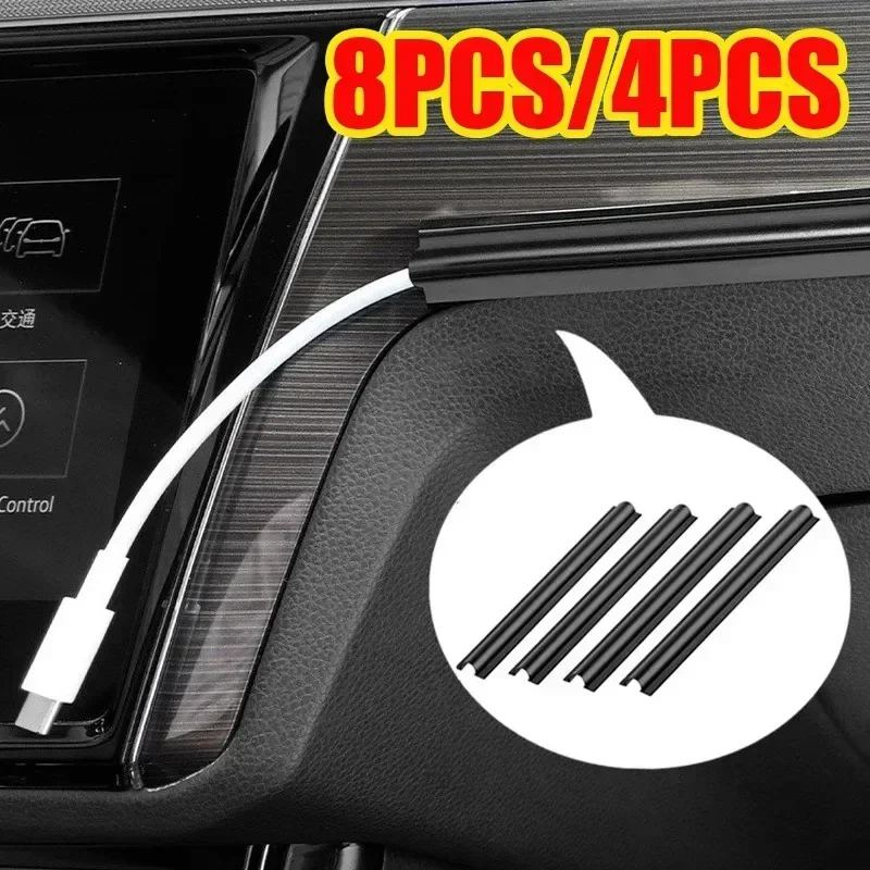4/8PCS Car Interior Cable Line - Car Cable Organizer review and price