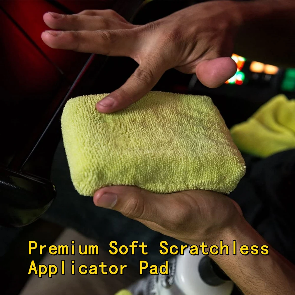 8Pcs Microfiber Car Wax Applic - Car Wax Polishing Pad review and price