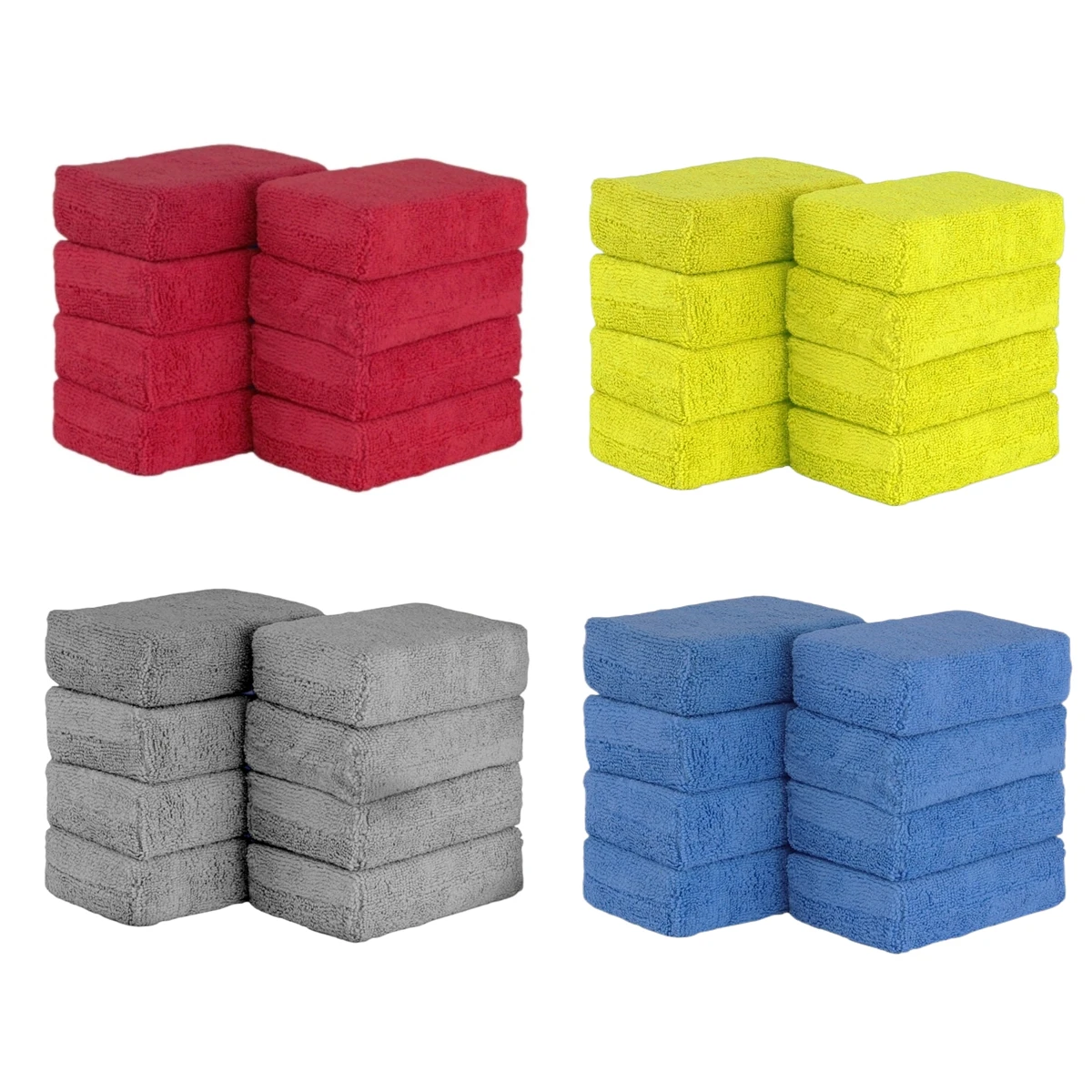 8Pcs Microfiber Car Wax Applic - Car Wax Polishing Pad review and price