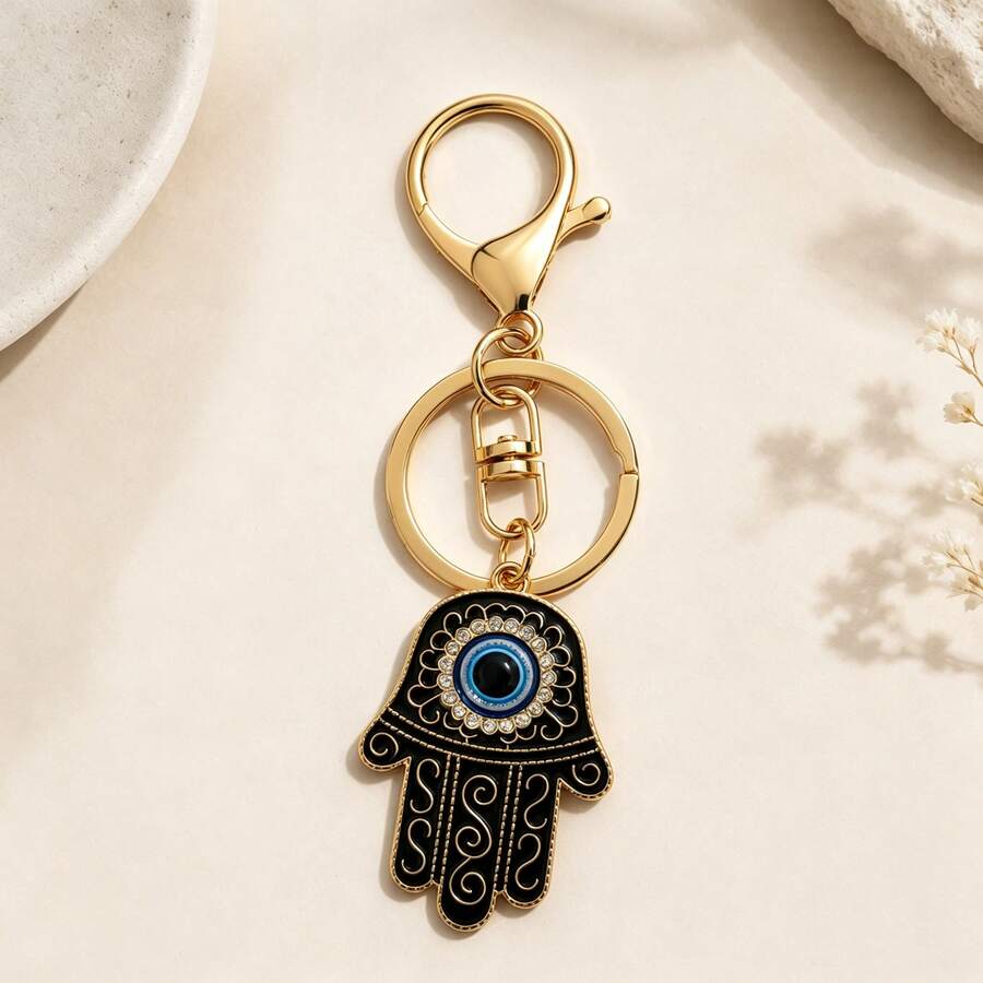 1pc Unisex Turkish Evil Eye Pe - Car Accessories Evil Eye review and price