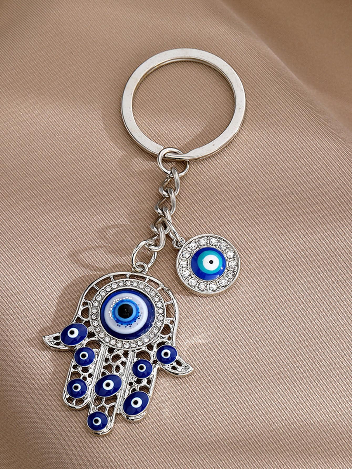 1pc Unisex Turkish Evil Eye Pe - Car Accessories Evil Eye review and price