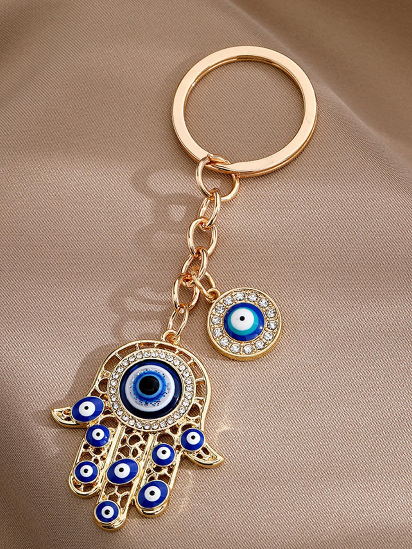 1pc Unisex Turkish Evil Eye Pe - Car Accessories Evil Eye review and price