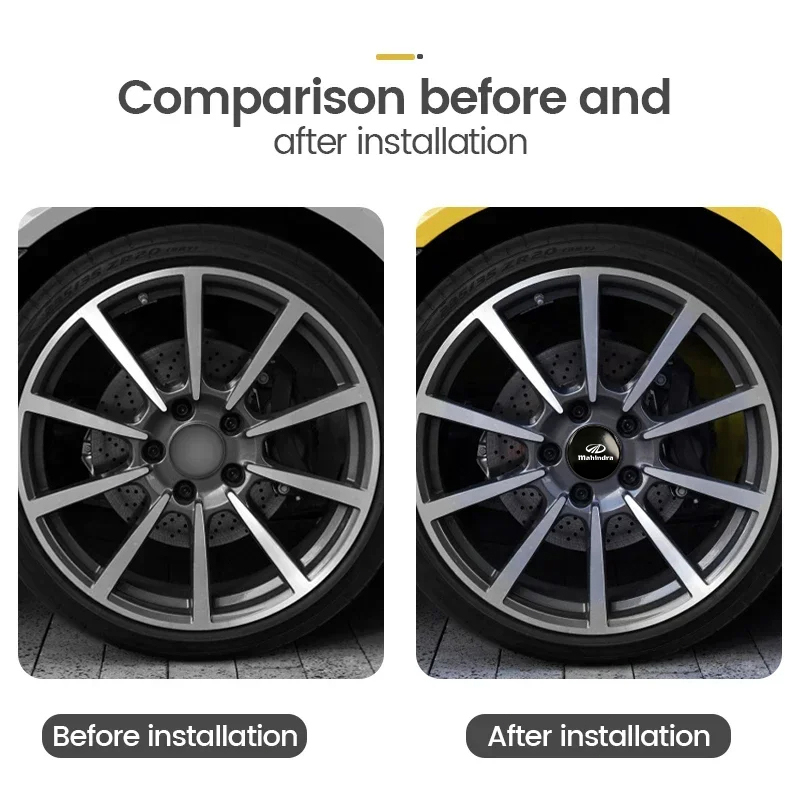 For Mahindra Car Wheel Center  - Car Accessories Xuv 300 review and price