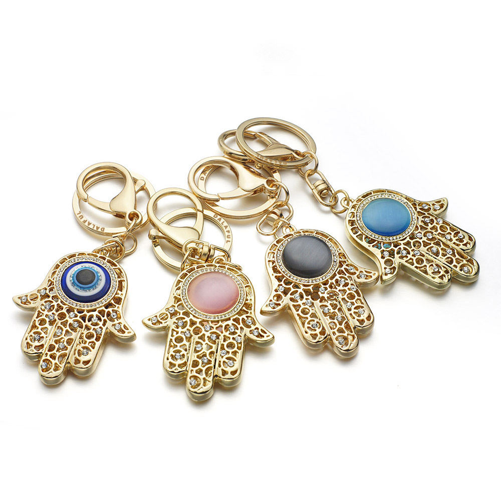 Chic Lucky Hamsa Fatima Hand E - Car Accessories Evil Eye review and price