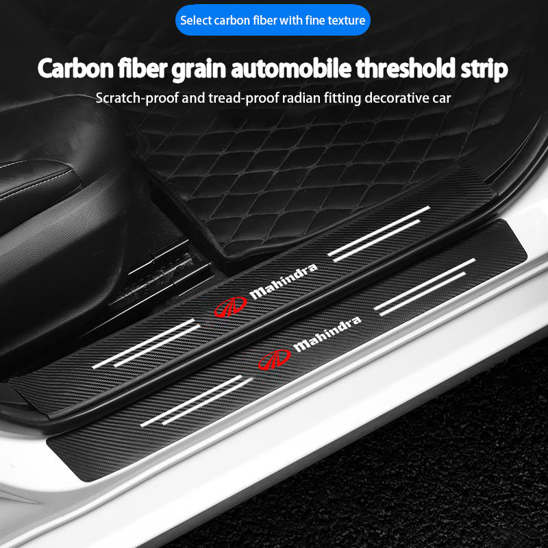 Carbon Fiber Car Trunk Bumper  - Car Accessories Xuv 300 review and price