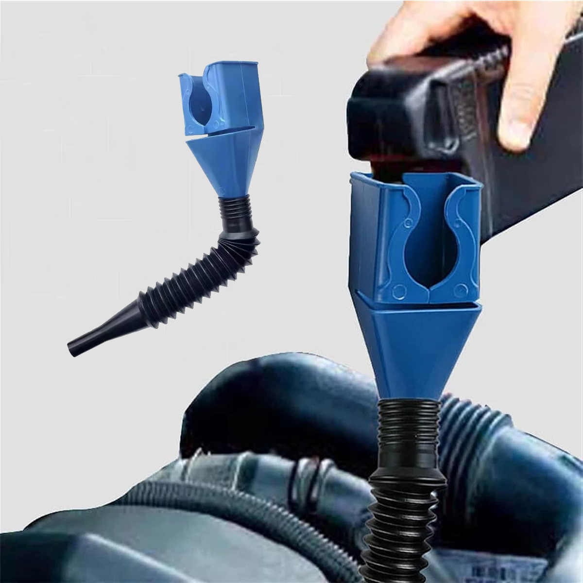 No Spill Funnel Oil Change Too - Car Accessories Workshop review and price