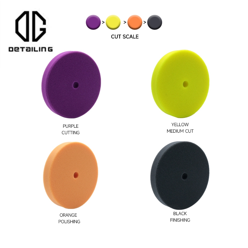 DETAILING 5inch /6inch Convex  - Car Wax Polishing Pad review and price