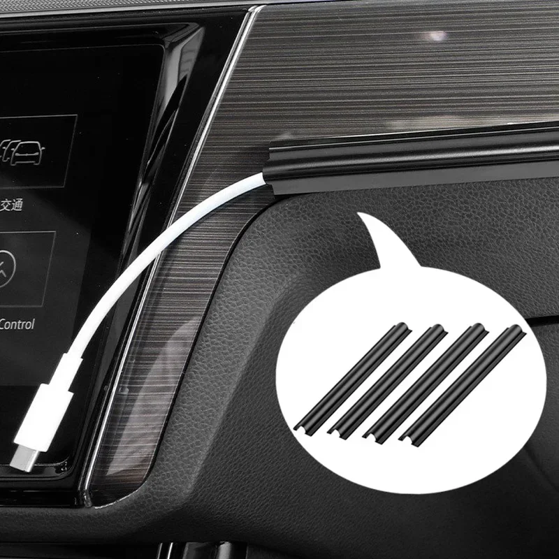4/8Pcs Car Interior Cable Line - Car Cable Organizer review and price