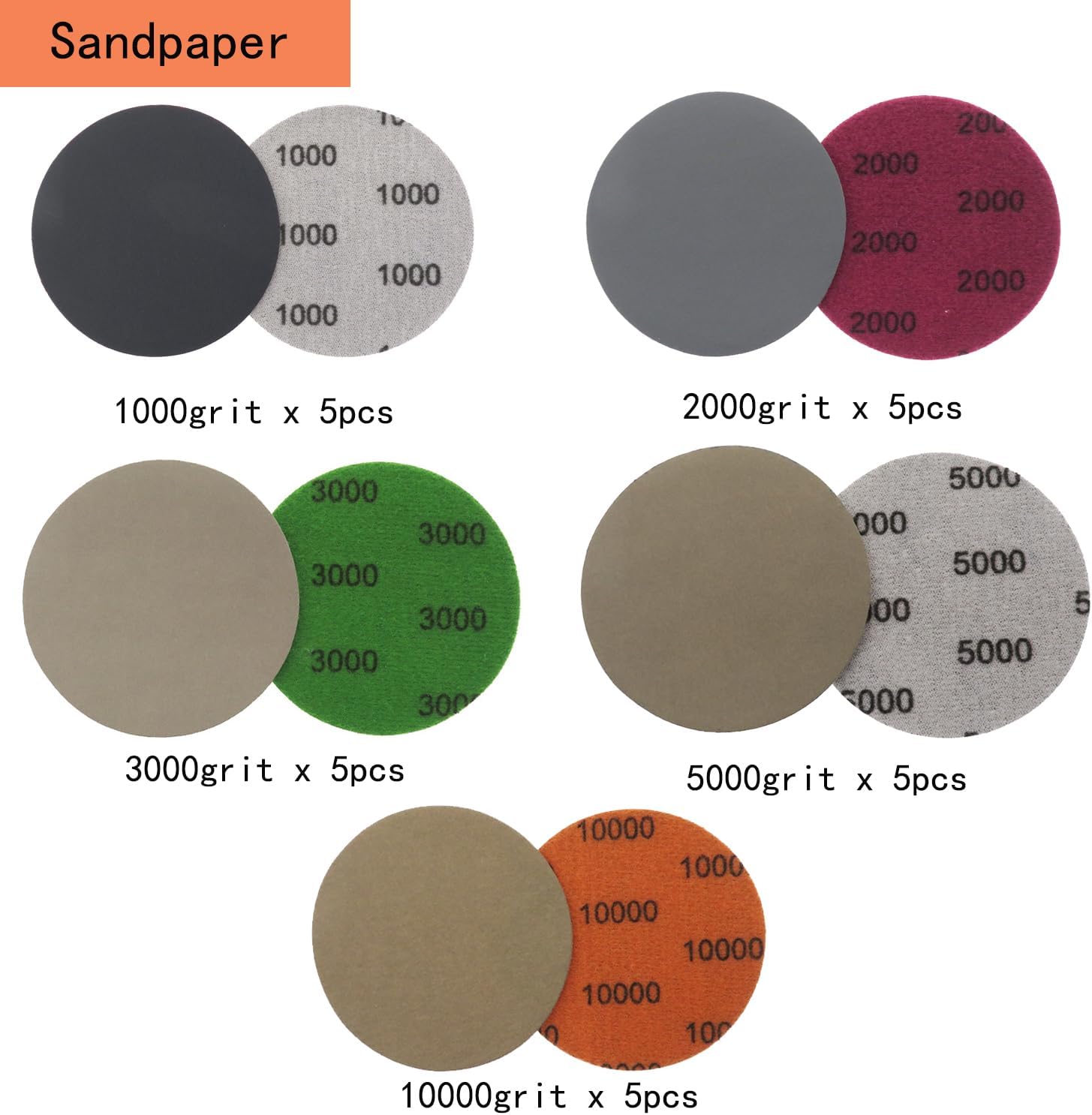 3Inch 75MM Car Headlight Resto - Car Wax Polishing Pad review and price