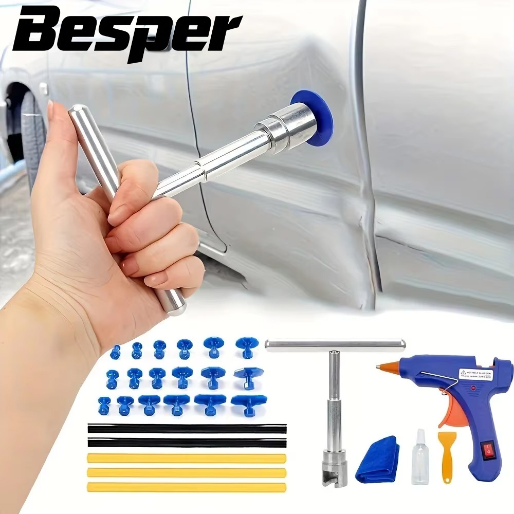 Car Dent Repair Tool Auto Body - Car Accessories Workshop review and price