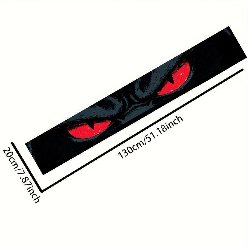 Car Windshield Sun Visor Banne - Car Accessories Evil Eye review and price