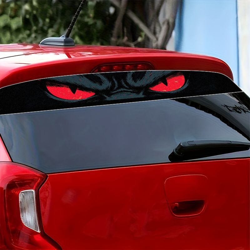 Car Windshield Sun Visor Banne - Car Accessories Evil Eye review and price
