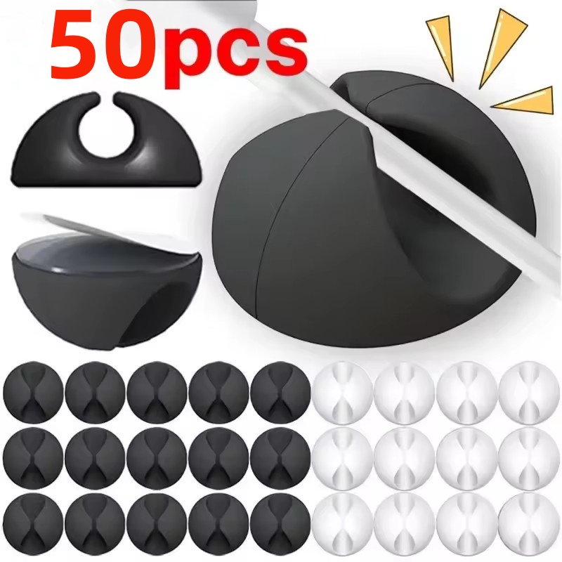 5/50Pcs Cable Clip Winder Orga - Car Cable Organizer review and price