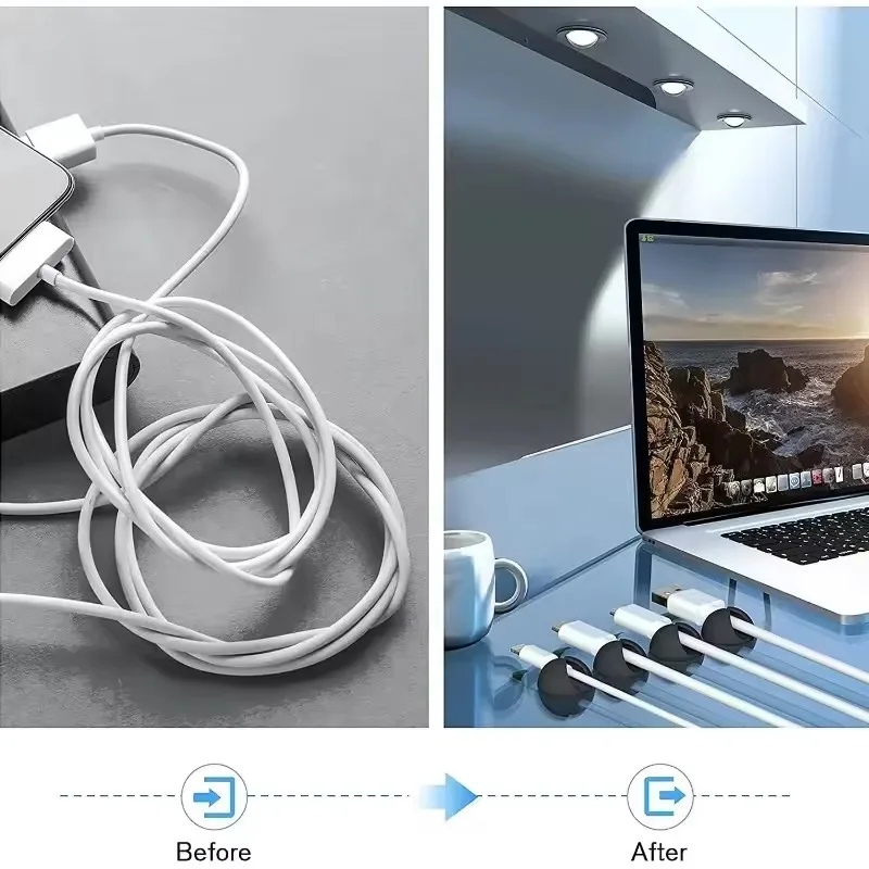 5/50Pcs Cable Clip Winder Orga - Car Cable Organizer review and price