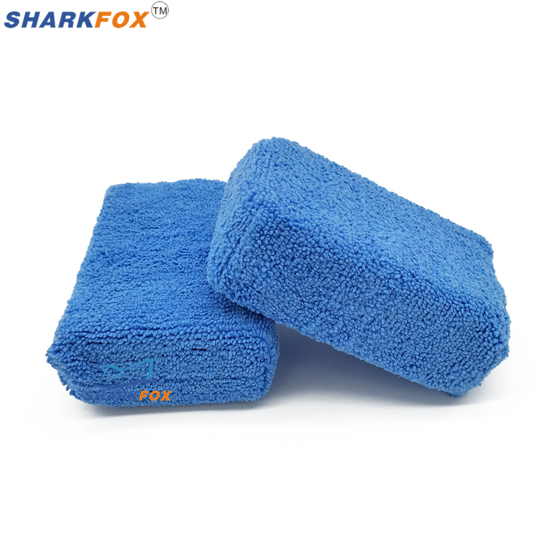 Sharkfox 5Pcs/Lot Rectangular  - Car Wax Polishing Pad review and price