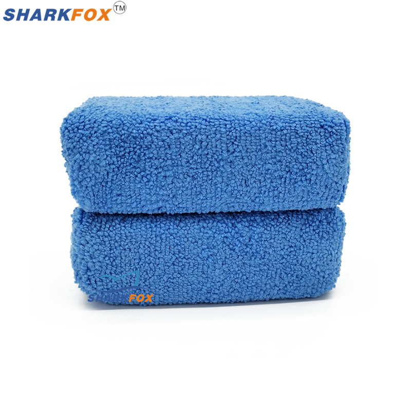 Sharkfox 5Pcs/Lot Rectangular  - Car Wax Polishing Pad review and price