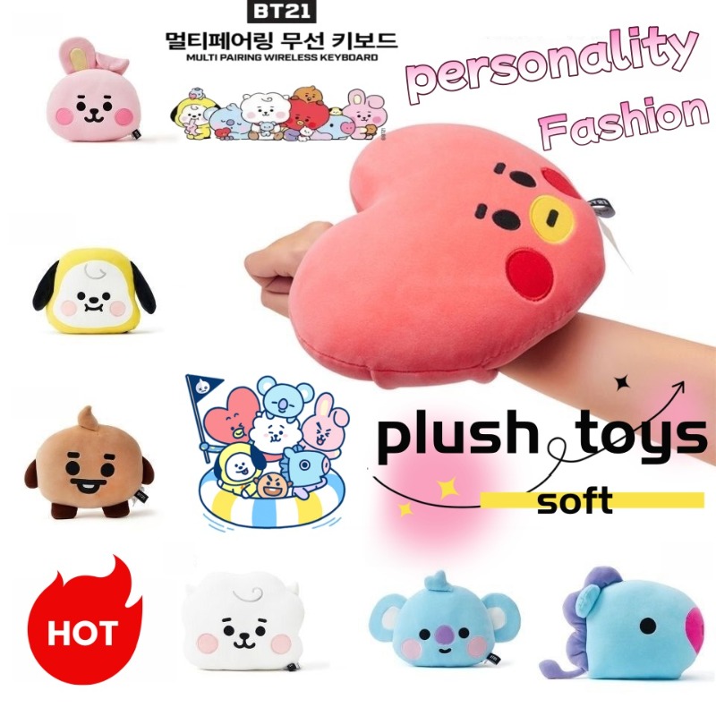 BT21 Face-Shaped Pillow Cute F - Car Accessories Workshop review and price