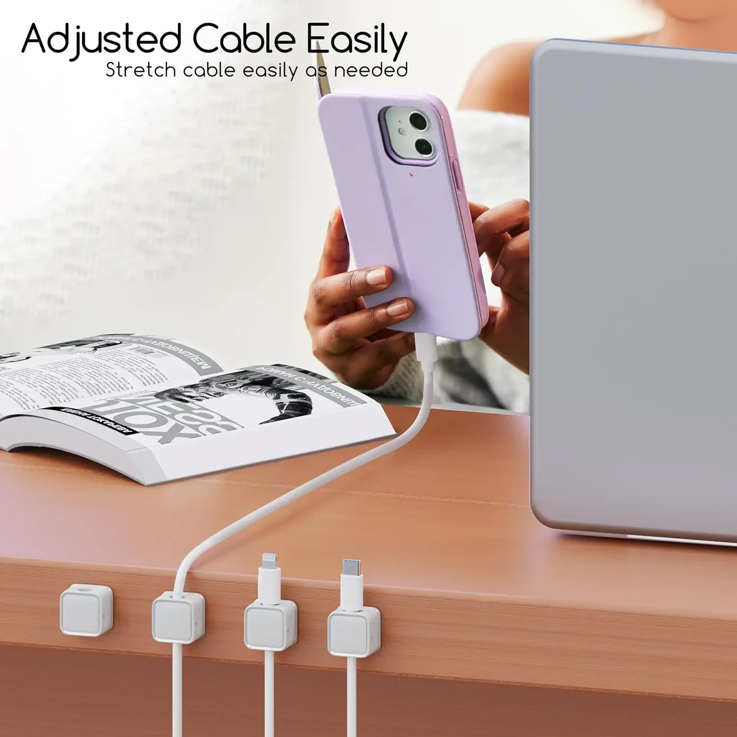 Mini Cable Organizer Holder Ma - Car Cable Organizer review and price