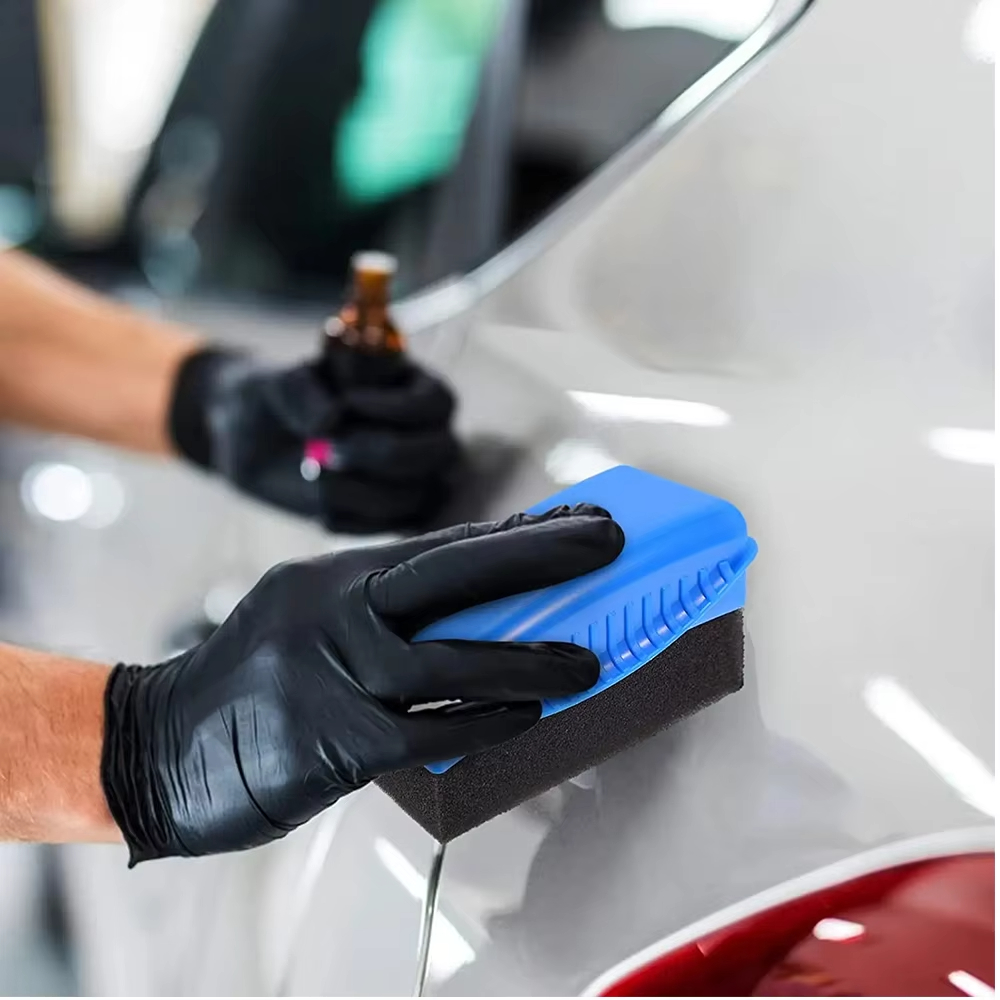 Car Wheel Sponge Brushes (W/ o - Car Wax Polishing Pad review and price