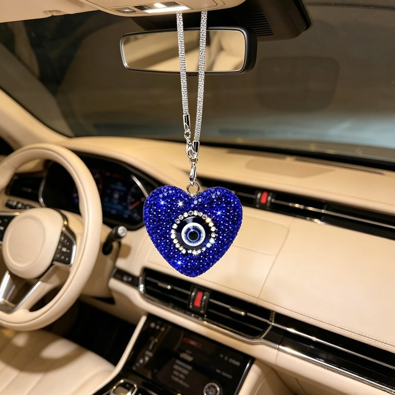 Car Pendant Creative Diamond I - Car Accessories Evil Eye review and price