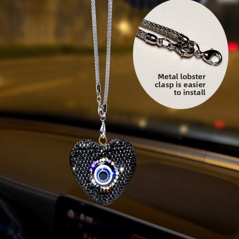 Car Pendant Creative Diamond I - Car Accessories Evil Eye review and price