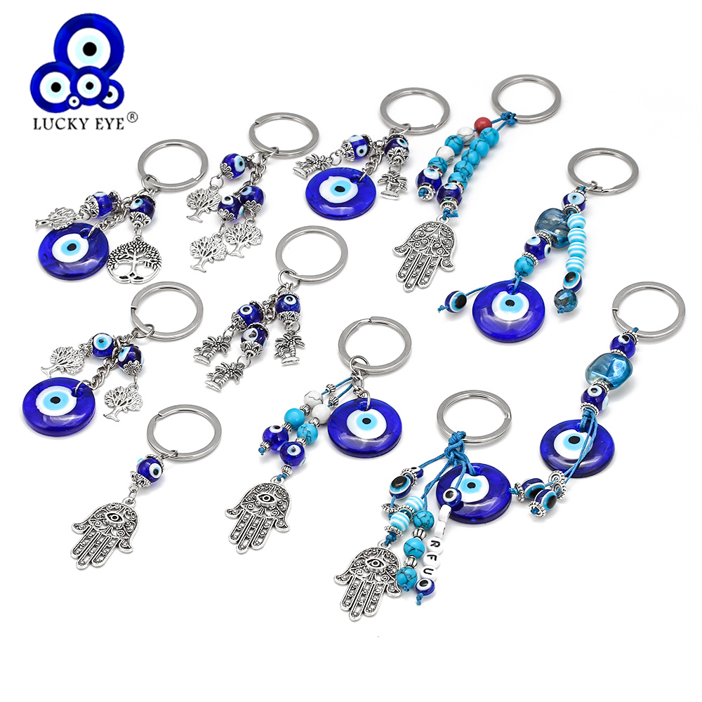LUCKY EYE Tree Fatima Hamsa Ha - Car Accessories Evil Eye review and price