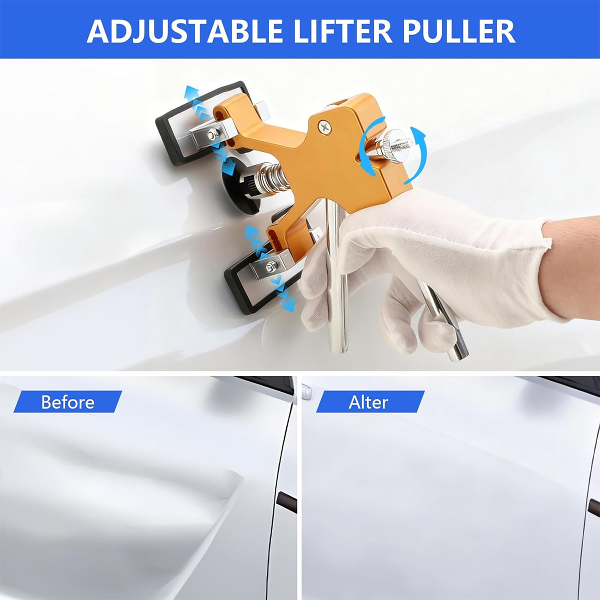 Dent Repair Kit Car Puller Too - Car Accessories Workshop review and price