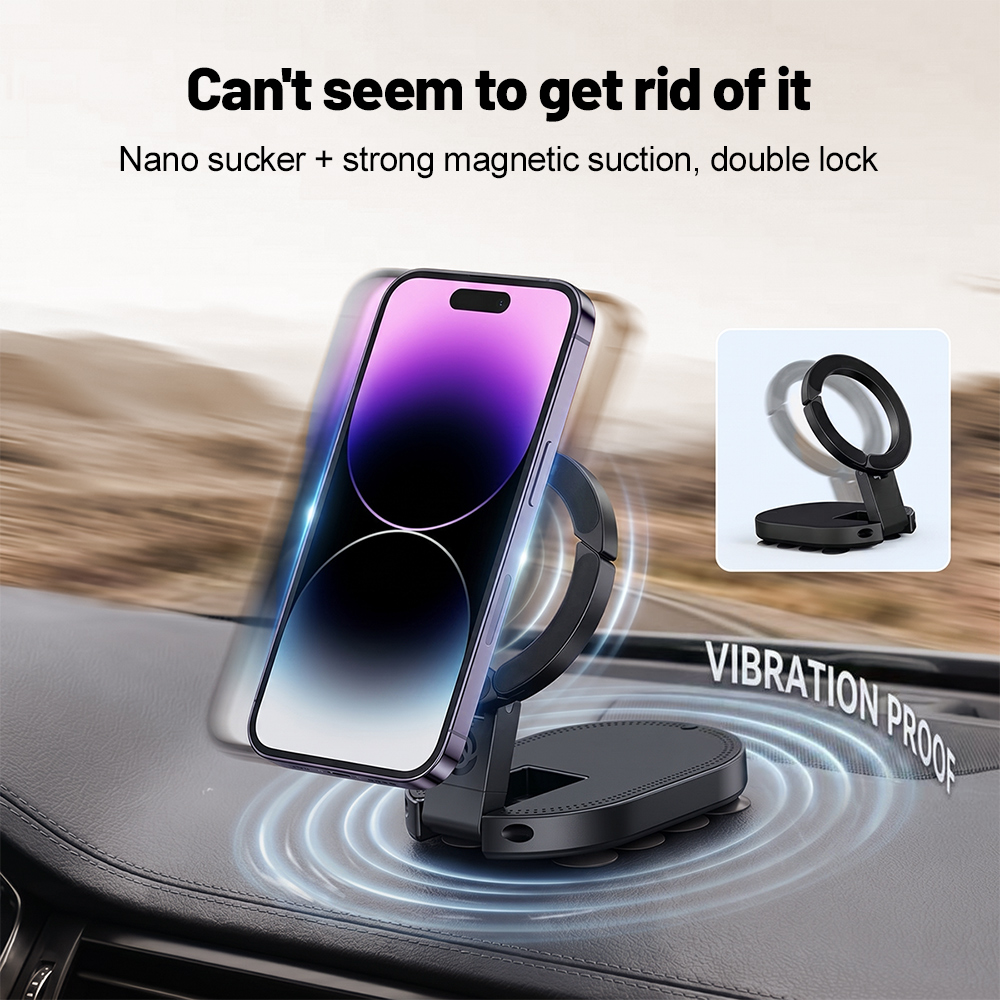 360° Rotation 3‑In‑1 Suction C - Car Cable Organizer review and price