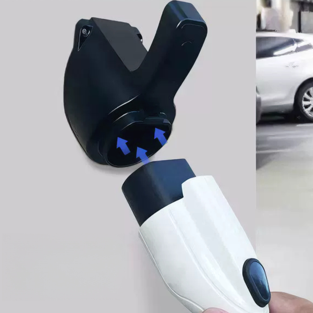 Wall‑Mount EV Charger Holder T - Car Cable Organizer review and price