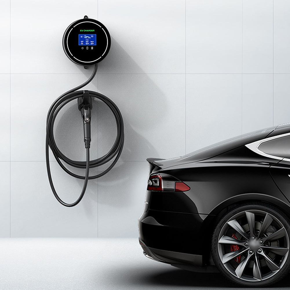 Wall‑Mount EV Charger Holder T - Car Cable Organizer review and price