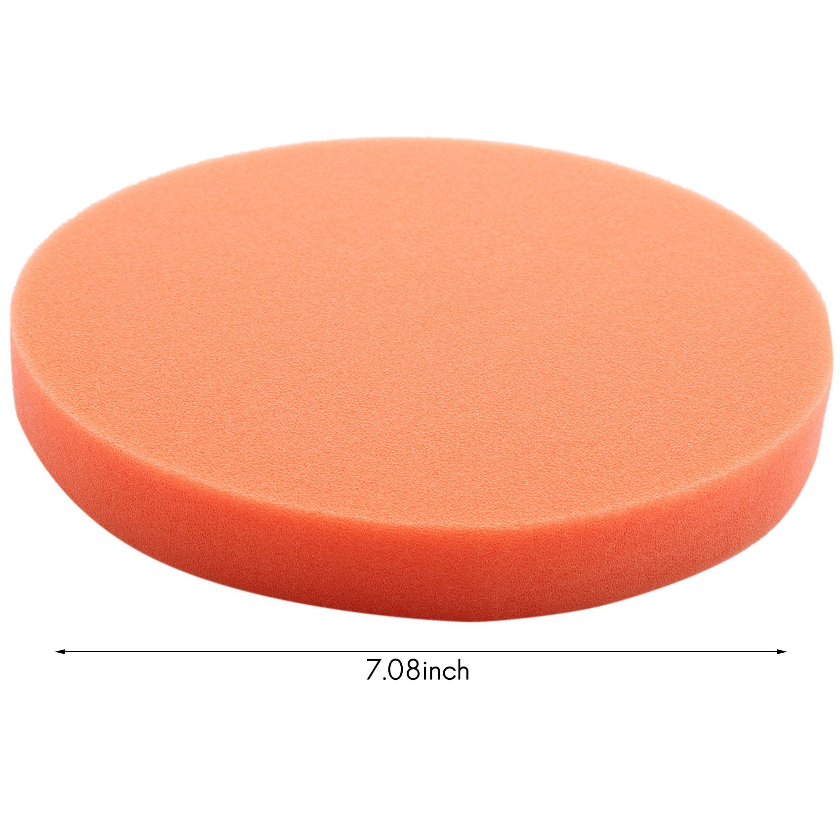 A06K 10Pc 180Mm 7 inch Flat Sp - Car Wax Polishing Pad review and price