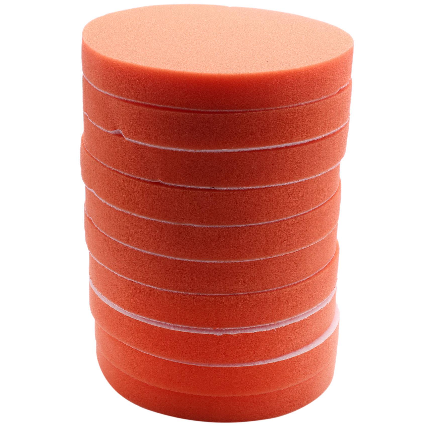 A06K 10Pc 180Mm 7 inch Flat Sp - Car Wax Polishing Pad review and price