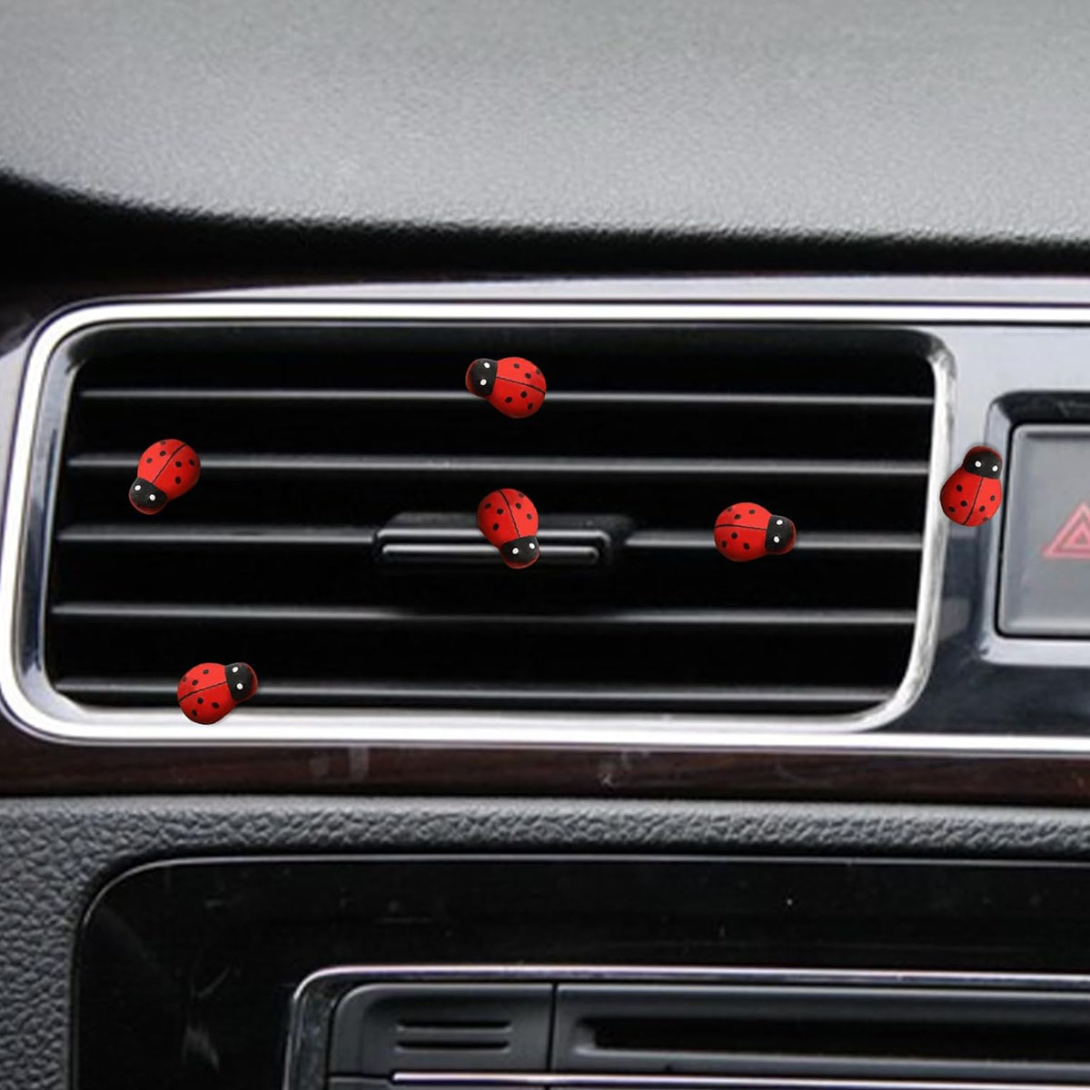 12 Ladybug Car Interior Decora - Car Accessories Evil Eye review and price
