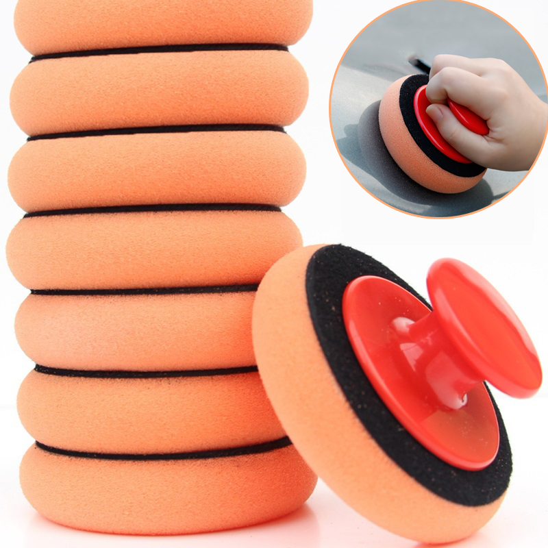 8PCs Car Waxing Sponge Polish  - Car Wax Polishing Pad review and price