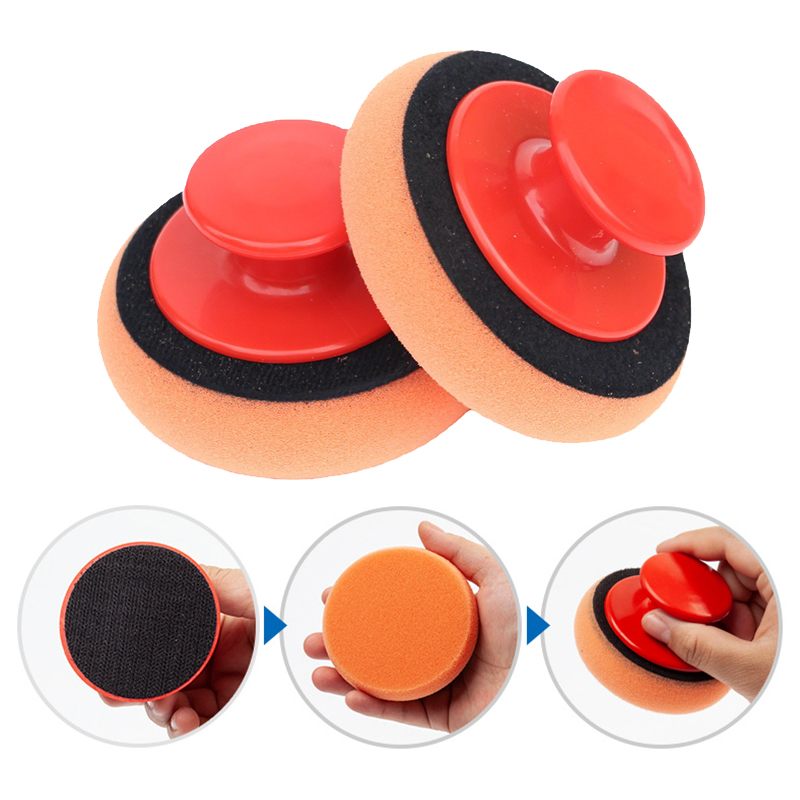 8PCs Car Waxing Sponge Polish  - Car Wax Polishing Pad review and price