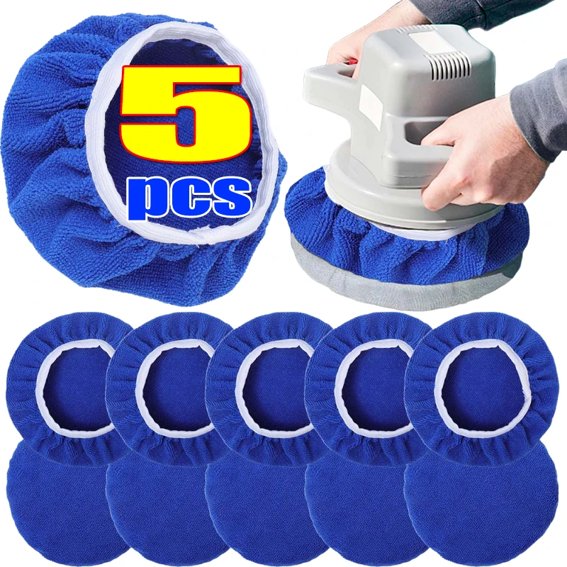 5-10 Inch Microfiber Car Waxin - Car Wax Polishing Pad review and price