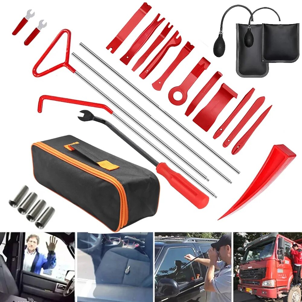 Car Wedge Pump Locksmith Thick - Car Emergency Tool Kit review and price