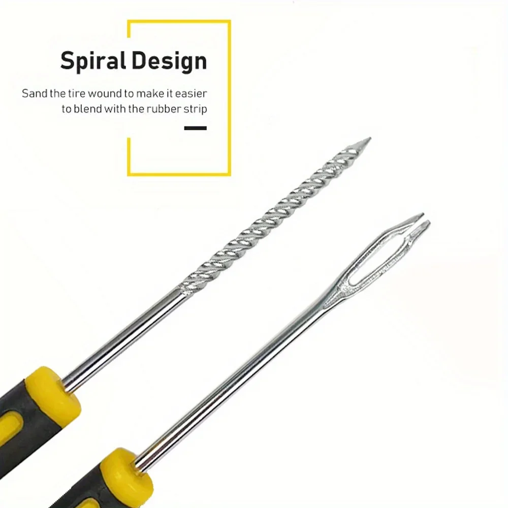 Universal Tubeless Tire Repair - Car Emergency Tool Kit review and price