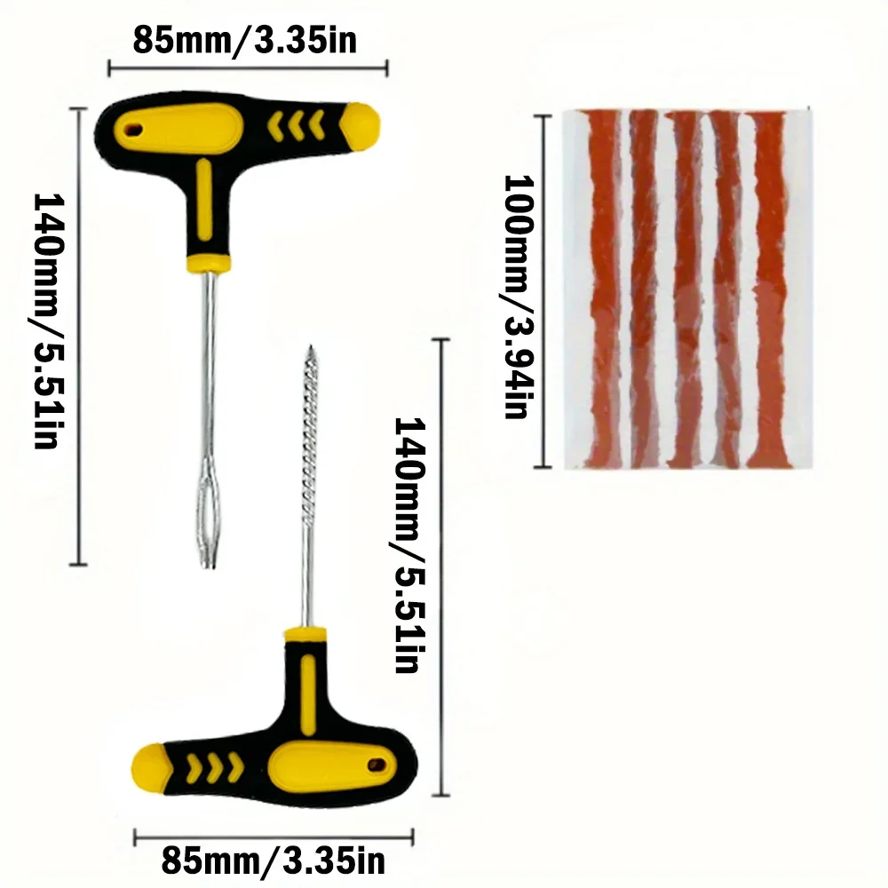 Universal Tubeless Tire Repair - Car Emergency Tool Kit review and price