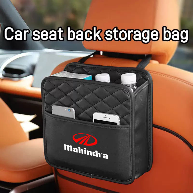 Car Backseat Storage Bag Large - Car Accessories Xuv 300 review and price