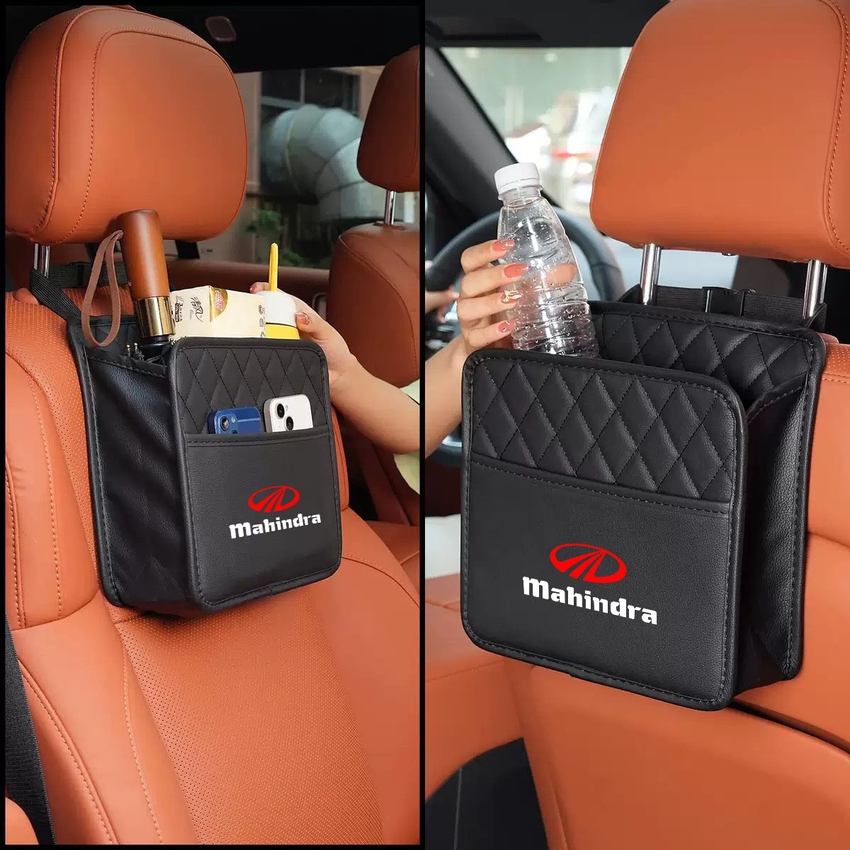 Car Backseat Storage Bag Large - Car Accessories Xuv 300 review and price