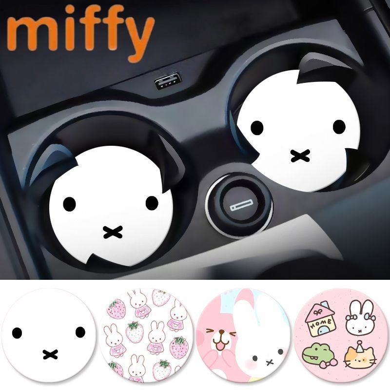 Cartoon Miffy Rabbit Cute Crea - Car Accessories Workshop review and price