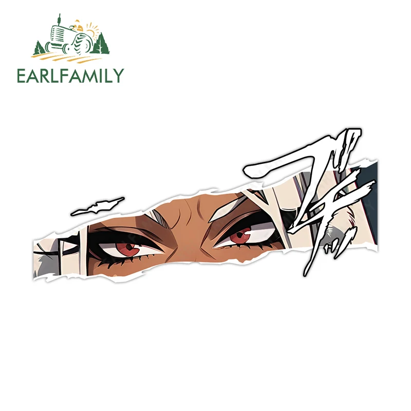 EARLFAMILY 13cm X 5.8cm For Mi - Car Accessories Evil Eye review and price