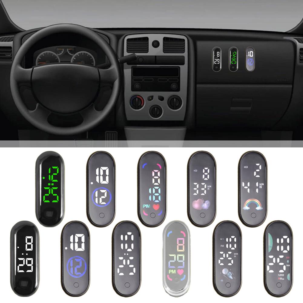 Luminous Motorcycle Car Clock  - Car Accessories Workshop review and price